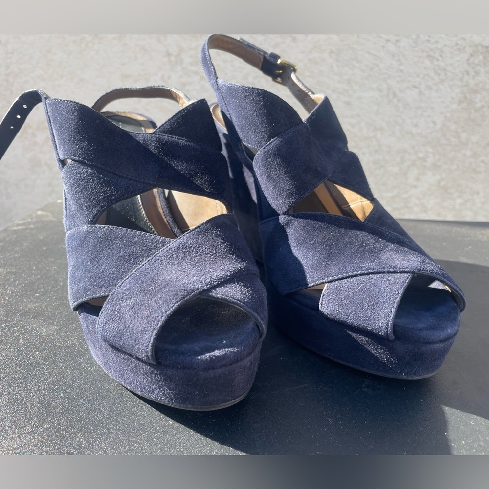 MARNI Italian wedge sandals size 9 (39)